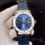 Copy Hublot Classic Fusion Special Edition Watch SS Blue Dial